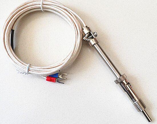 概述wr□t-01 型压簧固定式镍铬 - 铜镍热电偶通过压簧将热电偶端部与