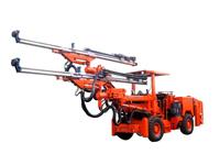 掘进凿岩台车 轮胎式掘进台车DW2-45