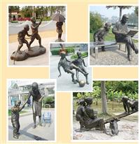 制作各种规格的玻璃钢雕塑