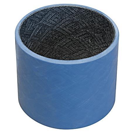 ggb纤维缠绕轴承安装前可在现场通过对轴承滑动层进行方便的单点加工