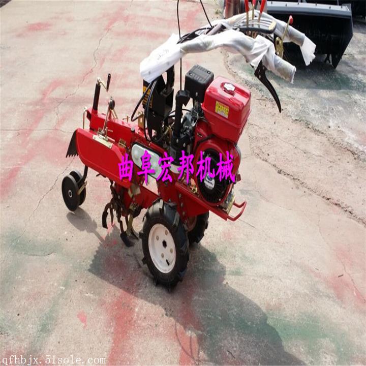 大棚草莓种植新型开沟机 家用小型多功能开沟机 农用弥雾机