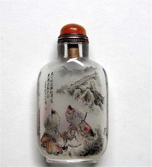 2016年清代内画鼻烟壶的市场价位是在多少