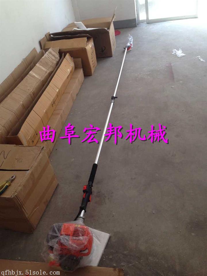 新型汽油多用高枝锯 森林采伐高效高地段专用高枝锯