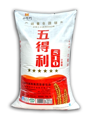 五得利六星510小麦粉25kg 批发