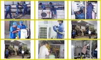 金华市空调维修拆装 加氟空调清洗拆修