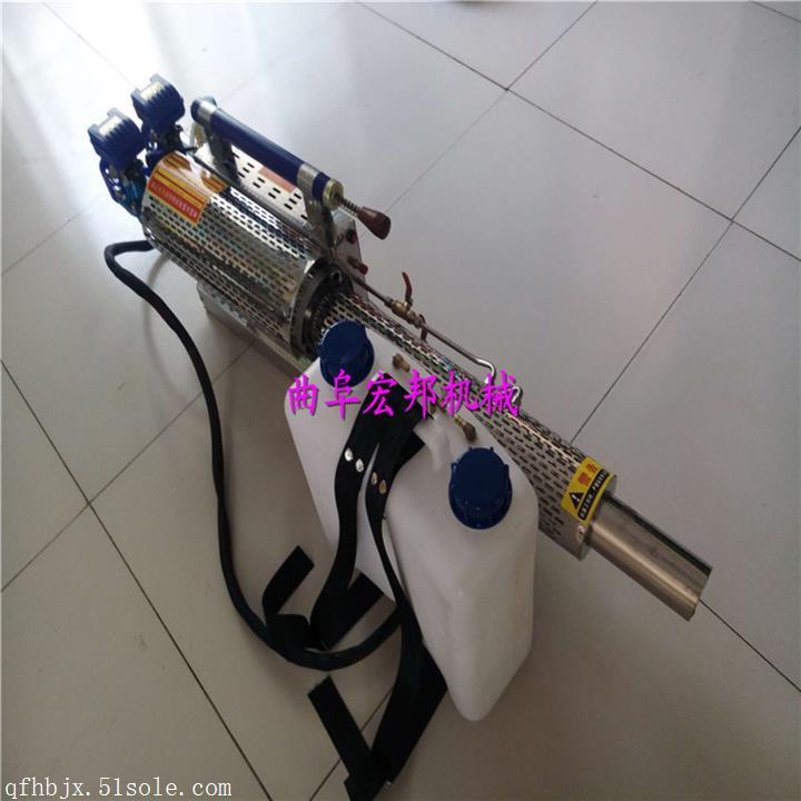 厂家定制脉冲式弥雾机，果园专用高压弥雾机