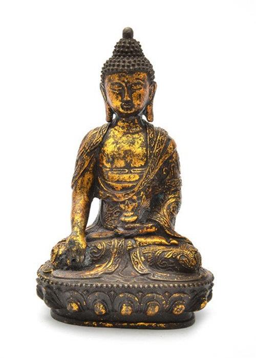 大明宣德款铜佛像市场价多少钱